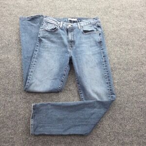 Fidelity Denim Oh Boy Boyfriend Jeans Stretch USA Made Blue‎ Size 28 Womens